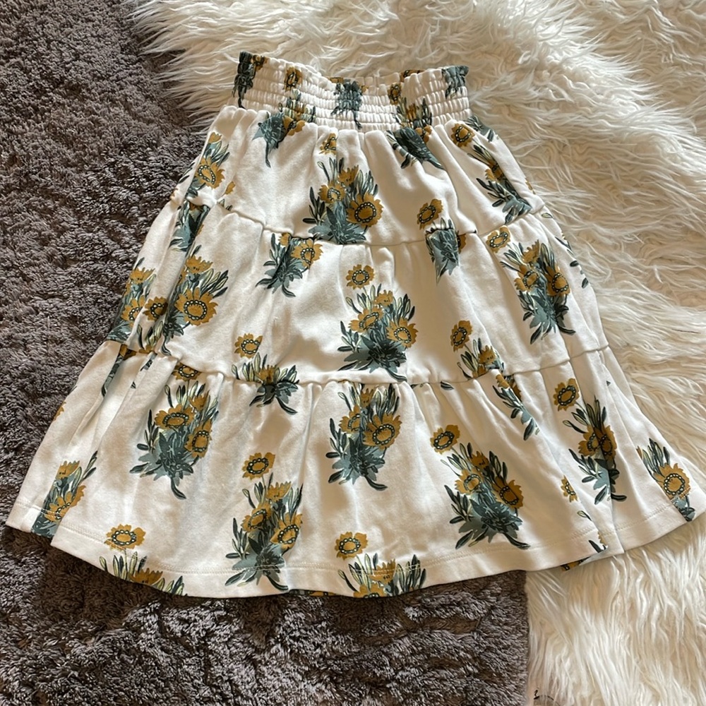 4T Calendula Tiered Skirt by Kate Quinn